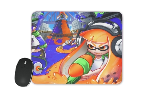  Splatoon voor Mousepad