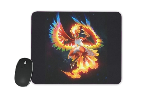  TalonFlame bird voor Mousepad