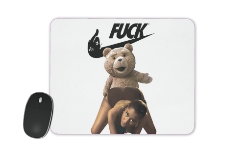  Ted Feat Minaj voor Mousepad