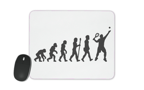  Tennis Evolution voor Mousepad