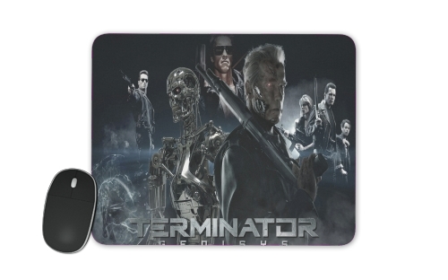  Terminator Art voor Mousepad