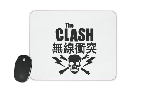  the clash punk asiatique voor Mousepad