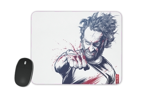  The Fury of Rick voor Mousepad