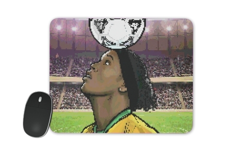  The Magic Carioca Brazil Pixel Art voor Mousepad