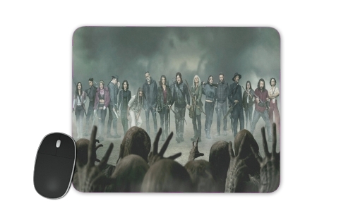  the walking dead saison 11 voor Mousepad