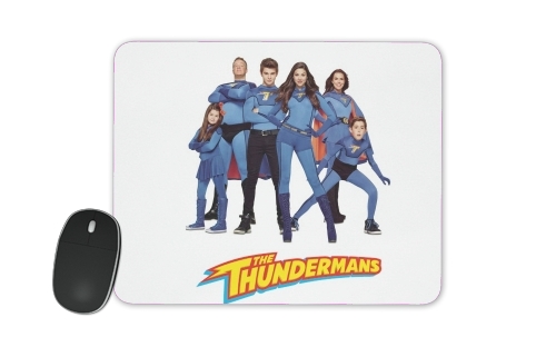  Thunderman voor Mousepad