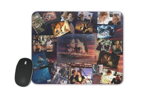  Titanic Fanart Collage voor Mousepad