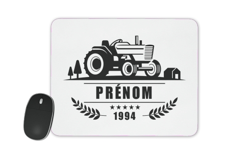  Tractor Logo Natural custom Name Tag voor Mousepad