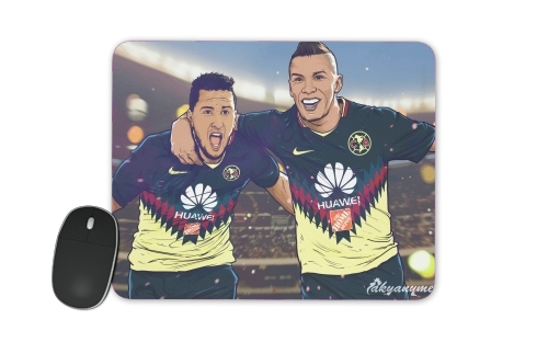  Uribe y Cecilio America voor Mousepad