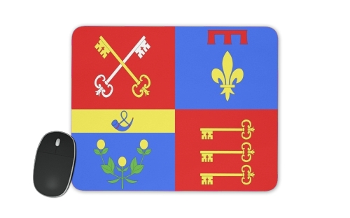  Vaucluse French Department voor Mousepad