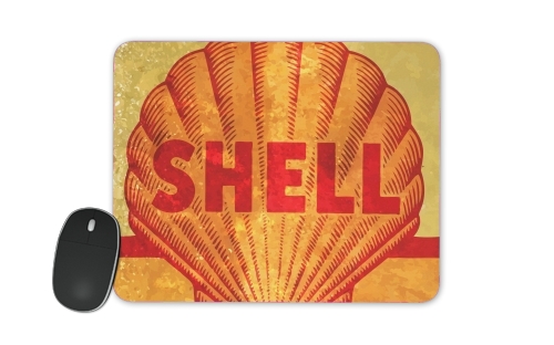  Vintage Gas Station Shell voor Mousepad