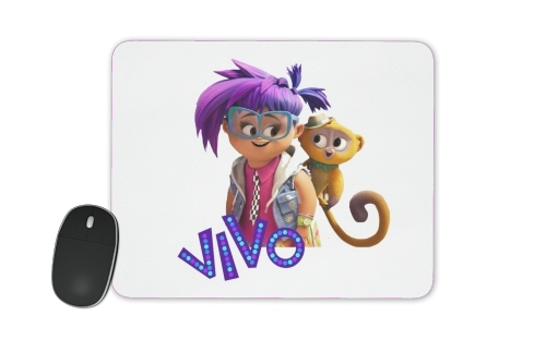  Vivo the music start voor Mousepad