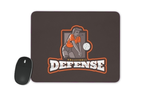  Volleyball Defense voor Mousepad