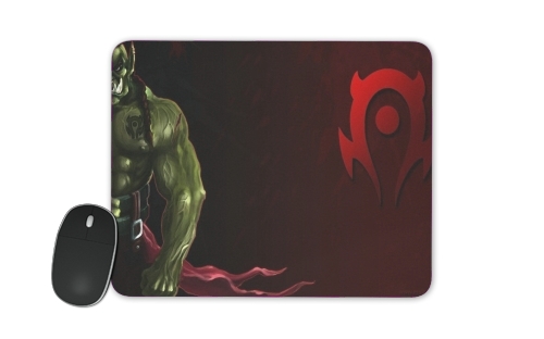  Warcraft Horde Orc voor Mousepad