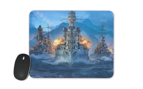  Warships voor Mousepad