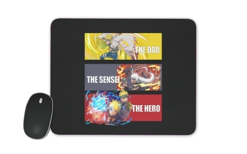  Way Of Ninja Uzumaki Path voor Mousepad