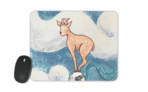  Winter Goat voor Mousepad