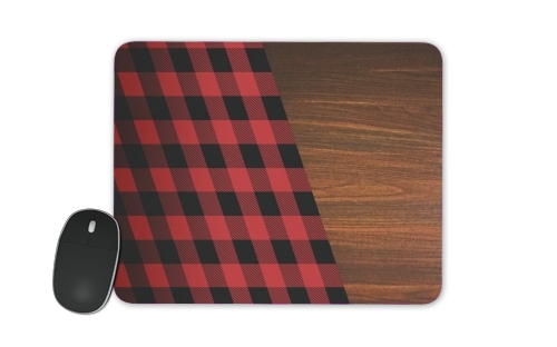  Wooden Lumberjack voor Mousepad