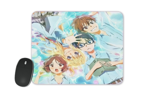  Your lie in april voor Mousepad