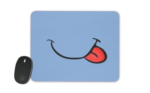  Yum mouth voor Mousepad