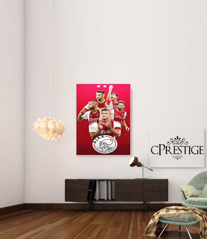  Ajax Legends 2019 voor Bericht lijm 30 * 40 cm