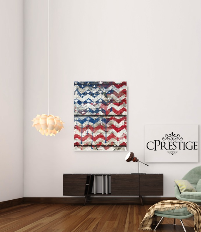  American Chevron voor Bericht lijm 30 * 40 cm