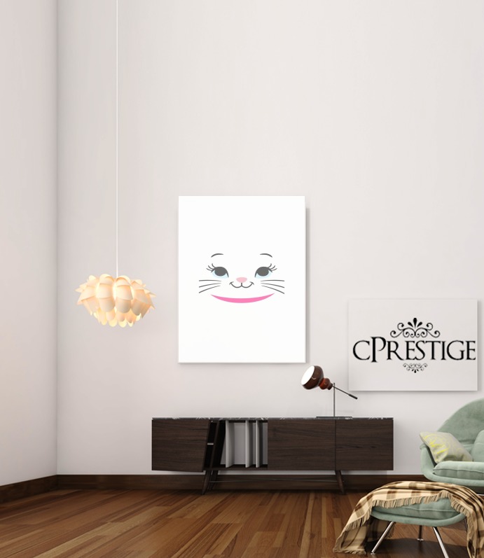  Aristochat Marie Face art voor Bericht lijm 30 * 40 cm