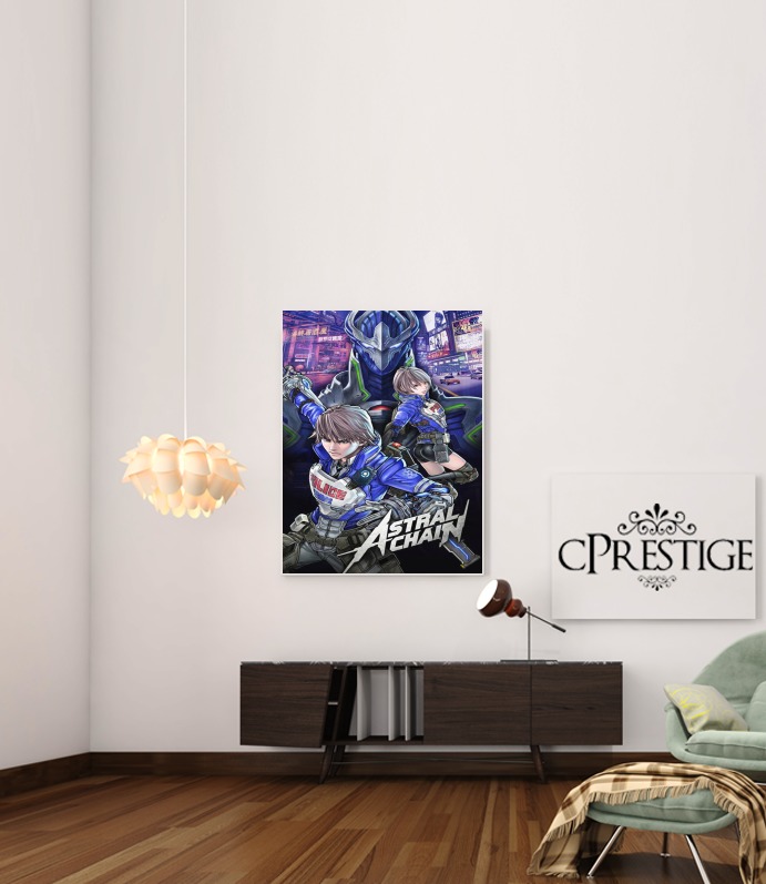  Astral Chain voor Bericht lijm 30 * 40 cm