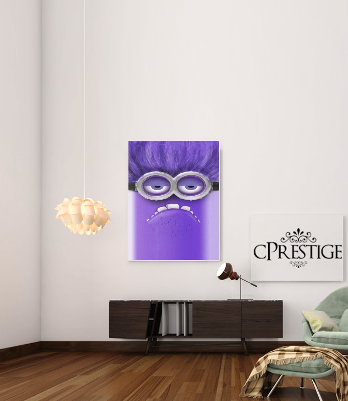  Bad Minion  voor Bericht lijm 30 * 40 cm