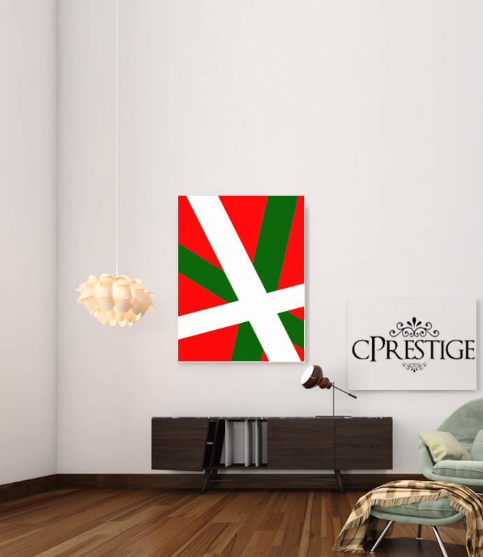  Basque voor Bericht lijm 30 * 40 cm