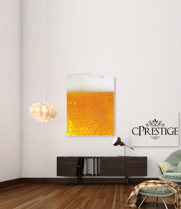  Beer with Foam(Moss) voor Bericht lijm 30 * 40 cm