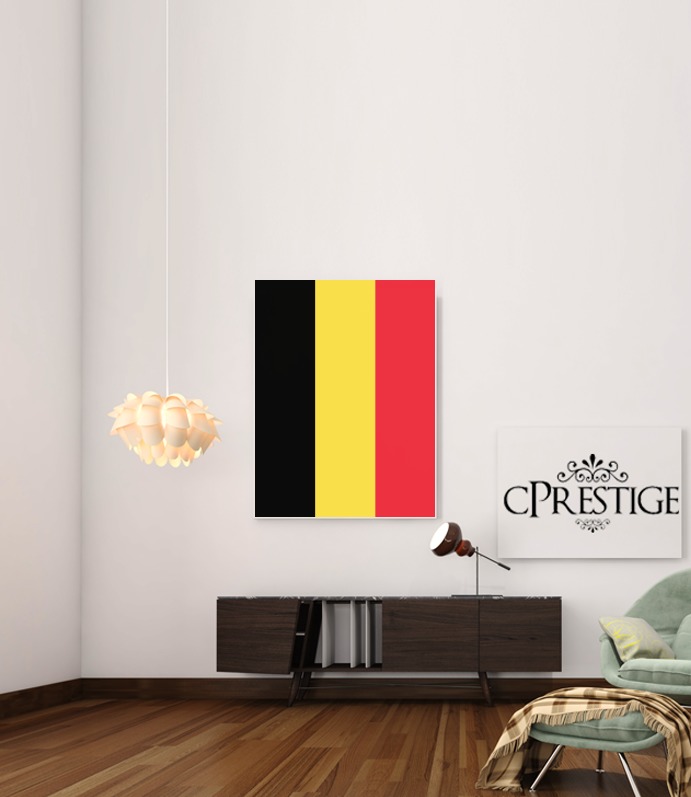  Belgium Flag voor Bericht lijm 30 * 40 cm