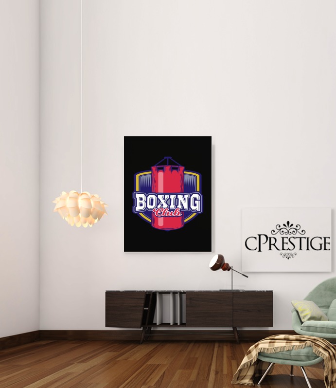  Boxing Club voor Bericht lijm 30 * 40 cm