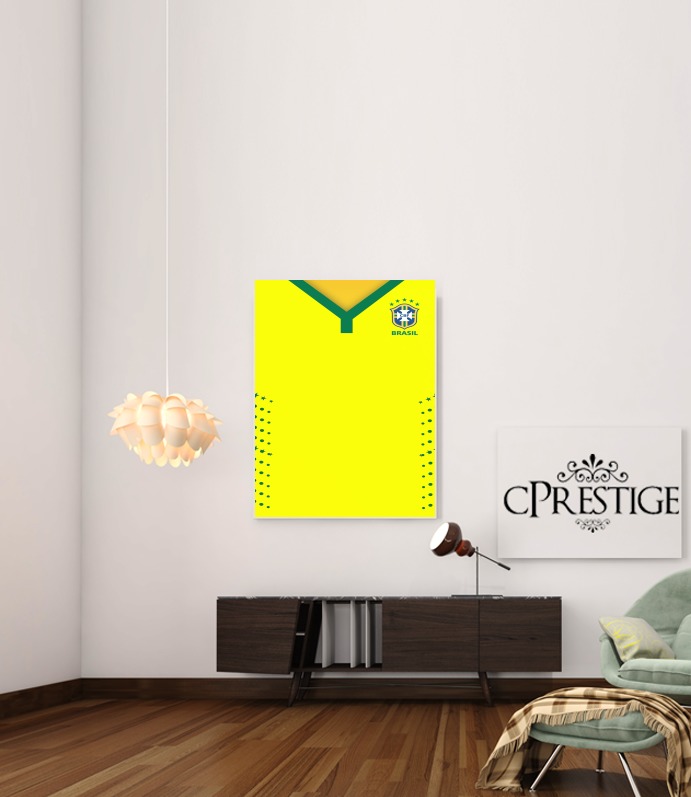  Brazil Selecao Home voor Bericht lijm 30 * 40 cm