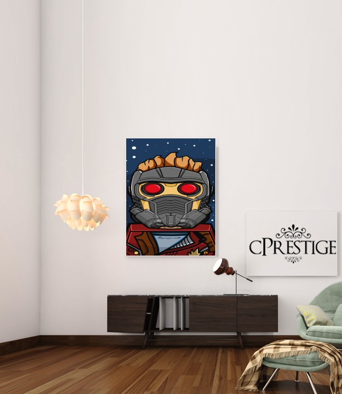  Bricks Star Lord voor Bericht lijm 30 * 40 cm