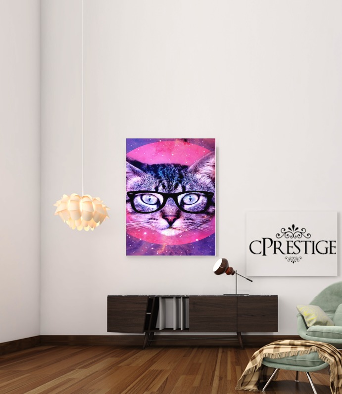  Cat Hipster voor Bericht lijm 30 * 40 cm