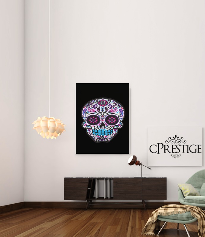  Calavera Dias de los muertos voor Bericht lijm 30 * 40 cm