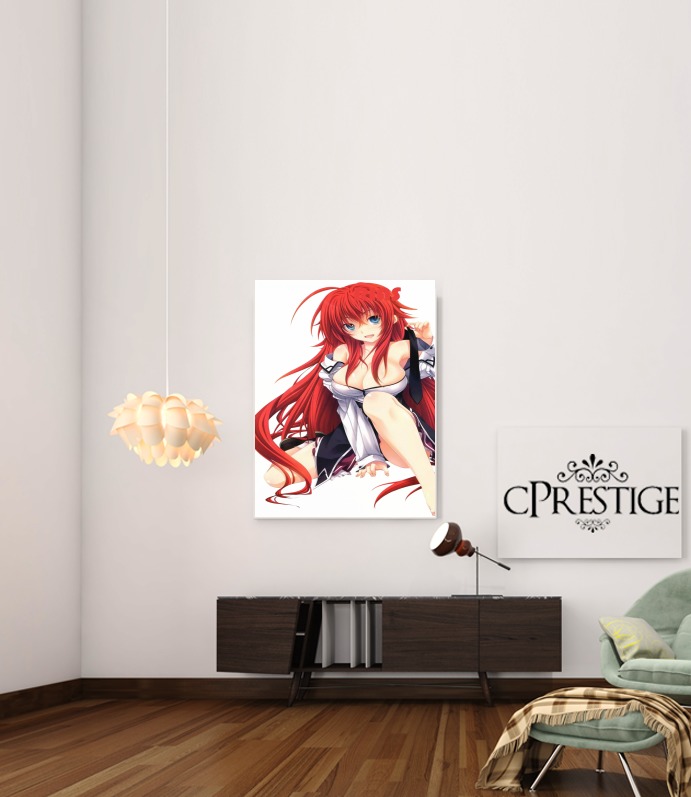  Cleavage Rias DXD HighSchool voor Bericht lijm 30 * 40 cm