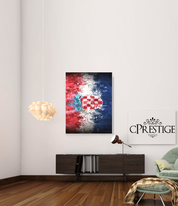  Croatia voor Bericht lijm 30 * 40 cm