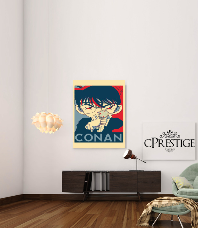  Detective Conan Propaganda voor Bericht lijm 30 * 40 cm