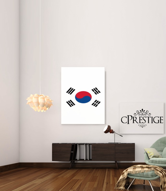  Flag of South Korea voor Bericht lijm 30 * 40 cm