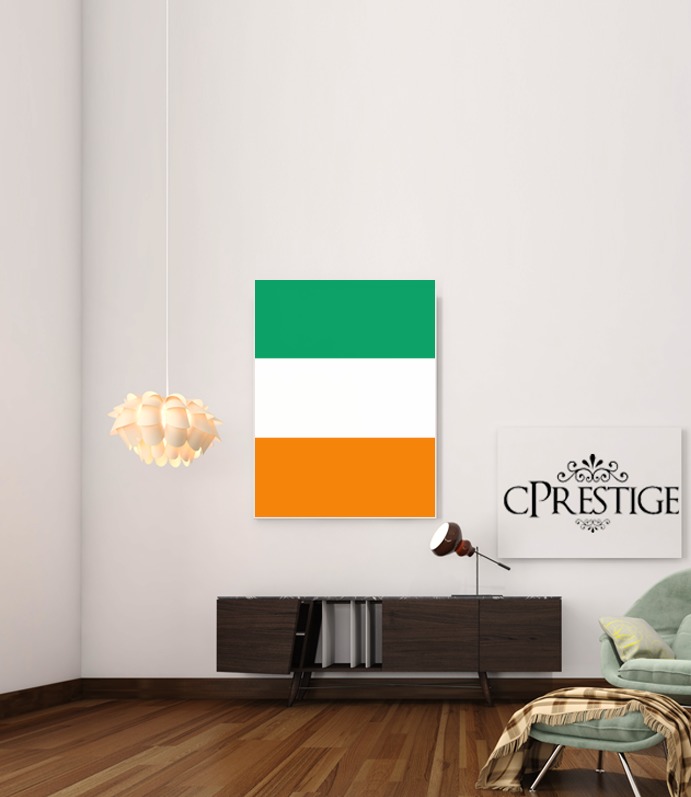  flag of Ivory Coast voor Bericht lijm 30 * 40 cm