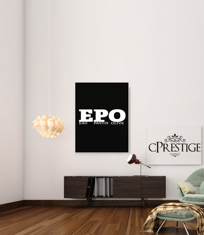  EPO Eau Pastis Olive voor Bericht lijm 30 * 40 cm