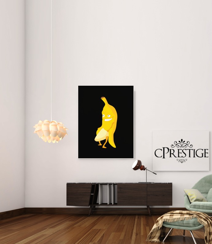  Exhibitionist Banana voor Bericht lijm 30 * 40 cm