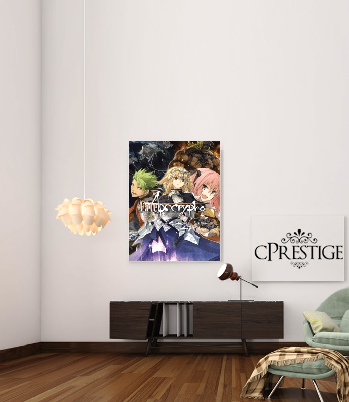  Fate Apocrypha voor Bericht lijm 30 * 40 cm