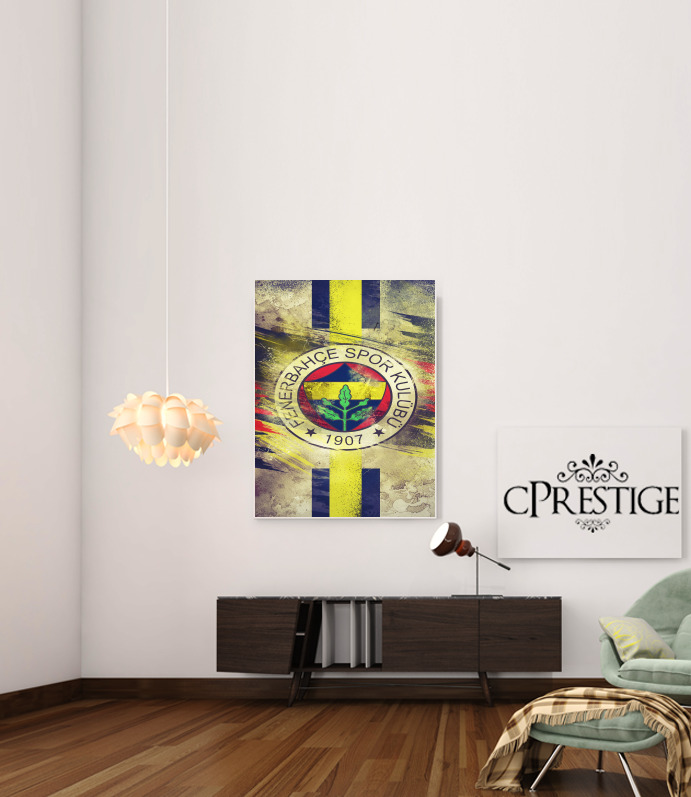  Fenerbahce Football club voor Bericht lijm 30 * 40 cm