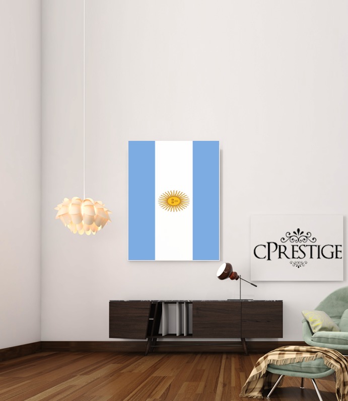  Flag Argentina voor Bericht lijm 30 * 40 cm