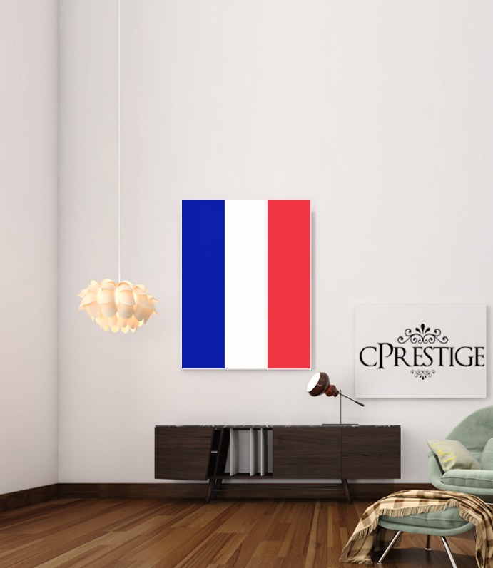  Flag France voor Bericht lijm 30 * 40 cm