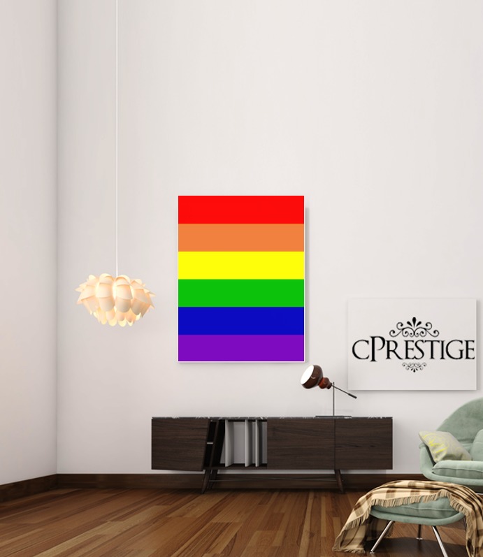  Flag Gay Rainbow voor Bericht lijm 30 * 40 cm