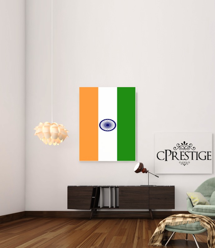  Flag India voor Bericht lijm 30 * 40 cm